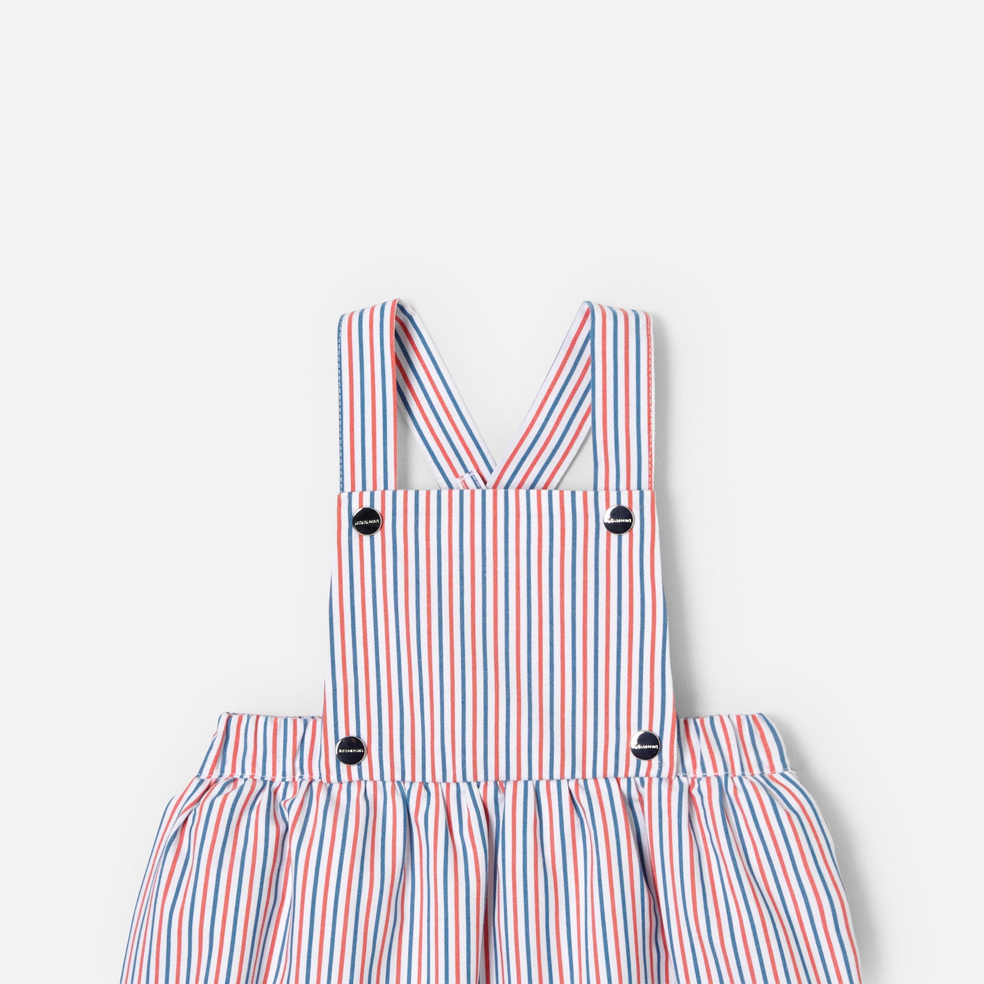 7 QTY / BLANC/MULTICO PAP ROBE BRUNETTE