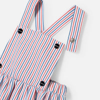 7 QTY / BLANC/MULTICO PAP ROBE BRUNETTE