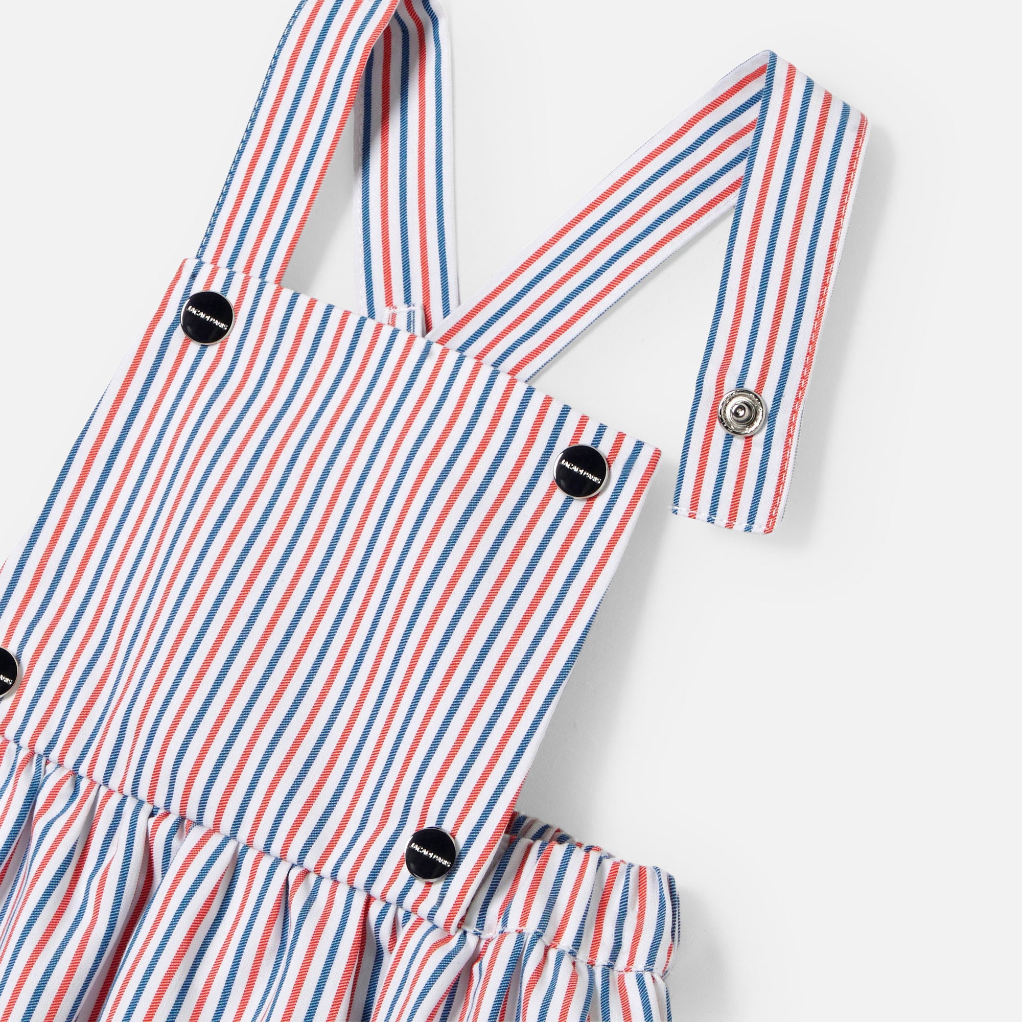 7 QTY / BLANC/MULTICO PAP ROBE BRUNETTE