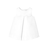 3 QTY / BLANC JACADI PAP ROBE CORAIL
