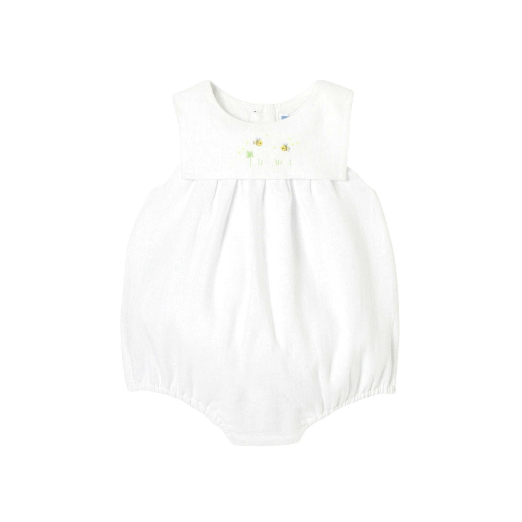 0 QTY / BLANC JACADI PAP COMBINAISON/ BLOOMER CONAN
