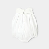 0 QTY / BLANC JACADI PAP COMBINAISON/ BLOOMER CONAN