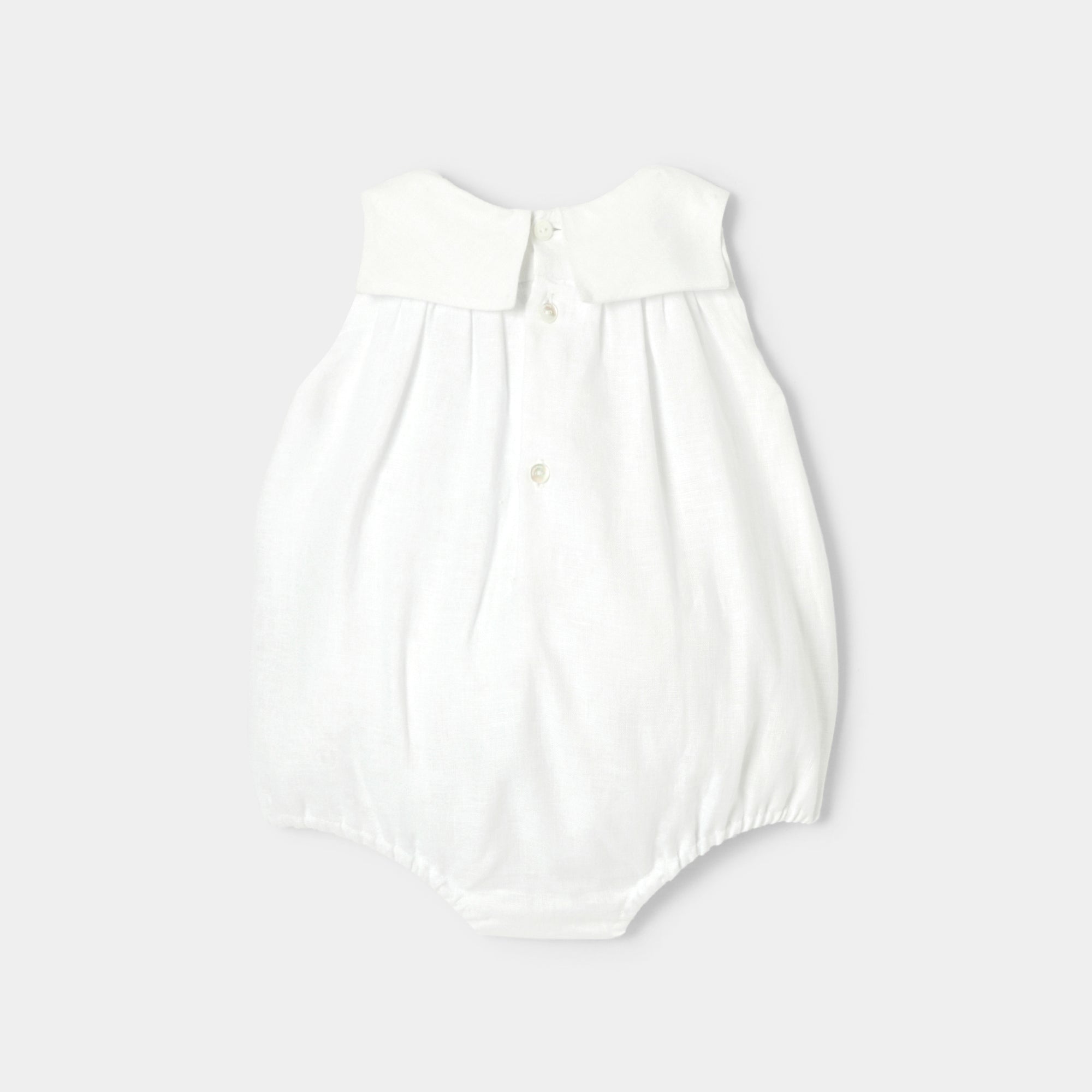 0 QTY / BLANC JACADI PAP COMBINAISON/ BLOOMER CONAN