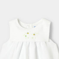 0 QTY / BLANC JACADI PAP COMBINAISON/ BLOOMER CONAN