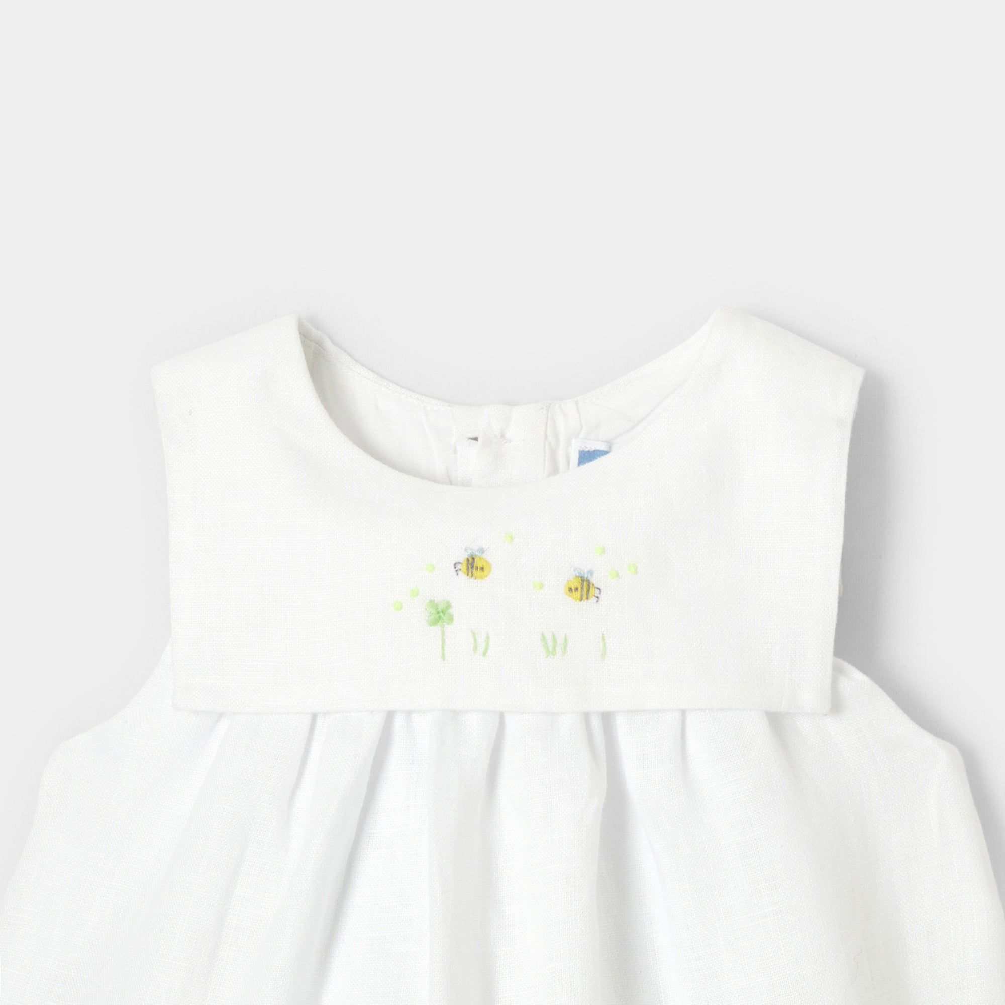 0 QTY / BLANC JACADI PAP COMBINAISON/ BLOOMER CONAN
