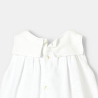 0 QTY / BLANC JACADI PAP COMBINAISON/ BLOOMER CONAN