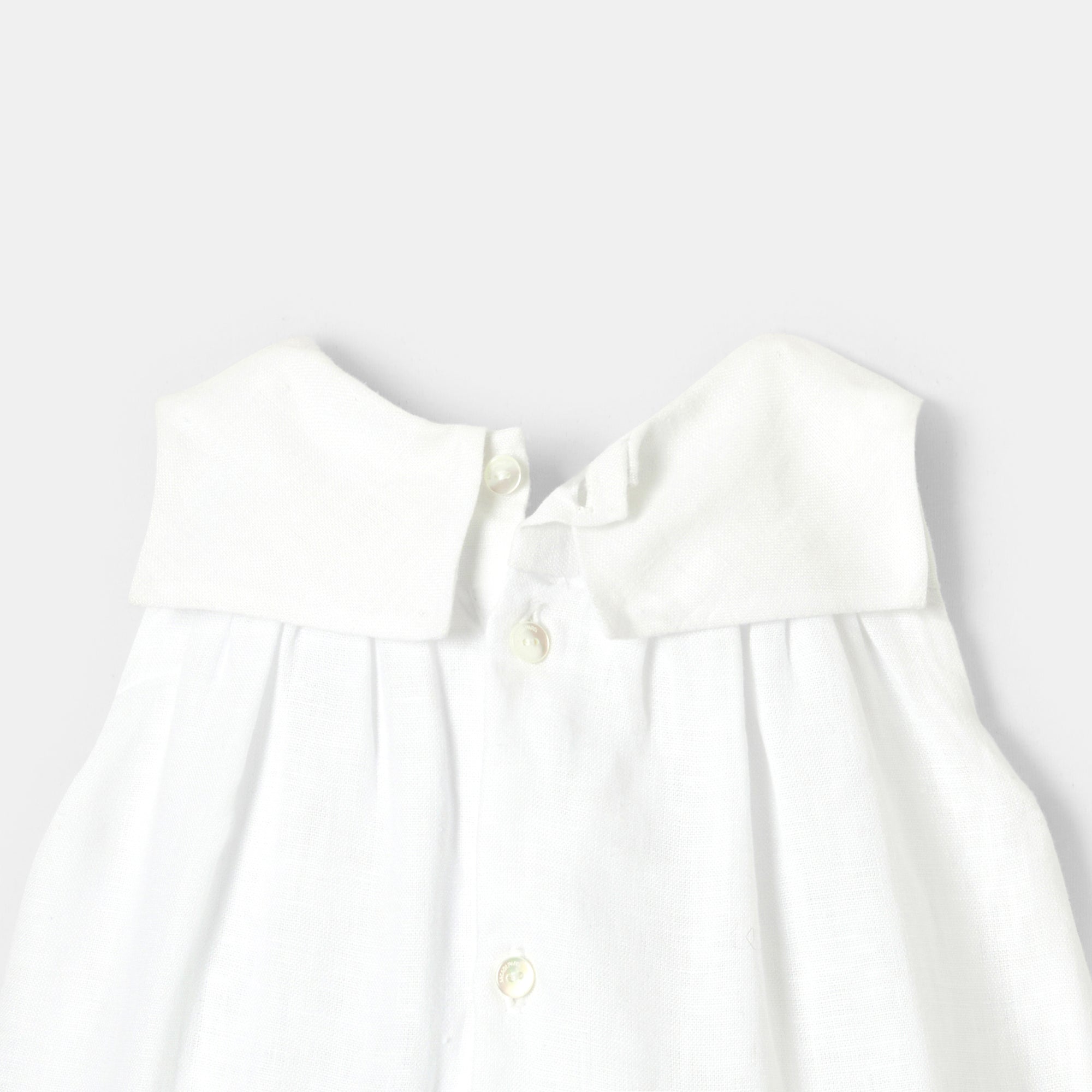 0 QTY / BLANC JACADI PAP COMBINAISON/ BLOOMER CONAN