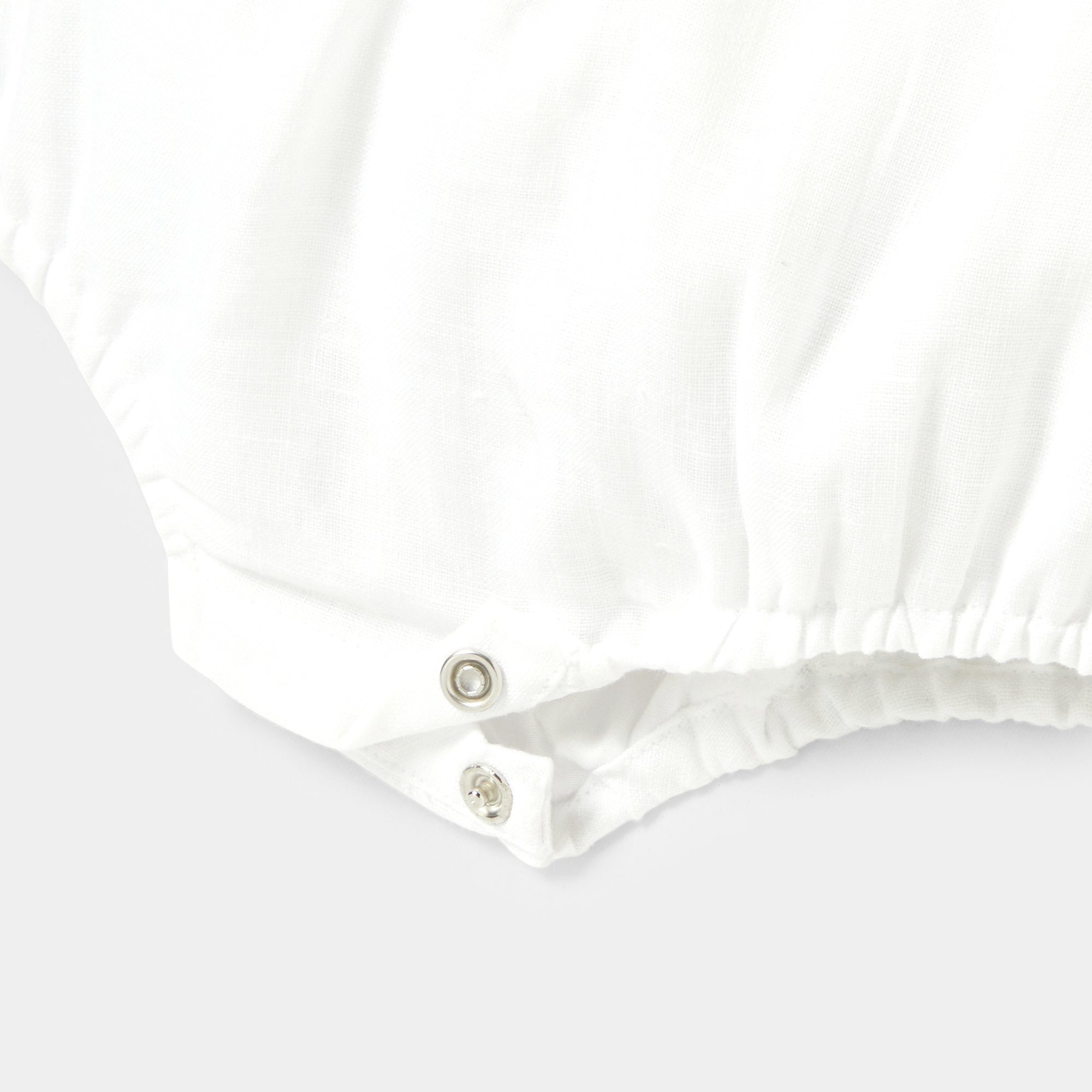 0 QTY / BLANC JACADI PAP COMBINAISON/ BLOOMER CONAN
