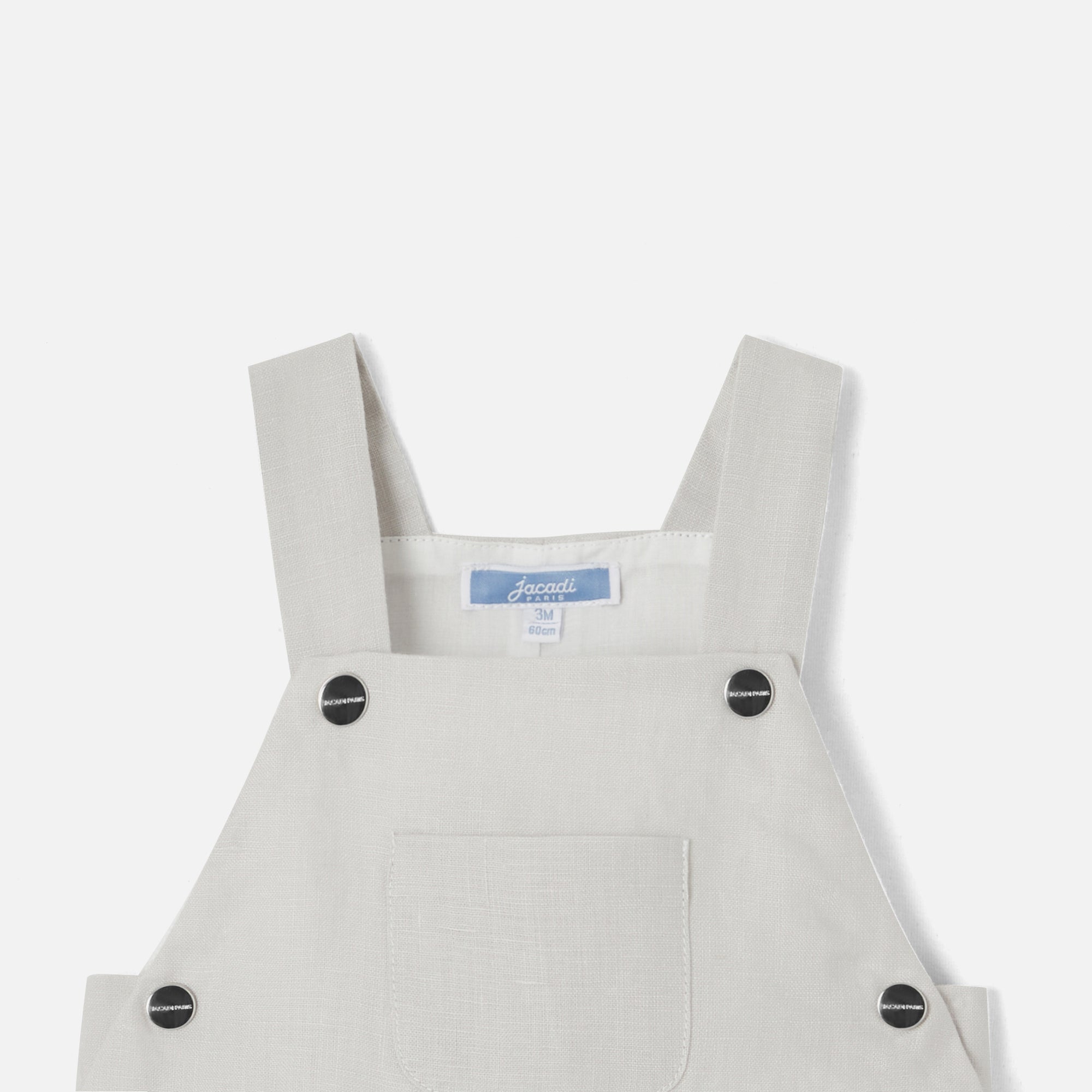 1 QTY / GRIS SOURIS PAP SALOPETTE CERAME