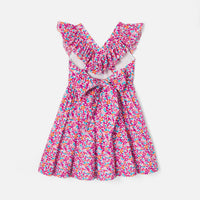 0 QTY / BLANC/MULTICO PAP ROBE CALECHE