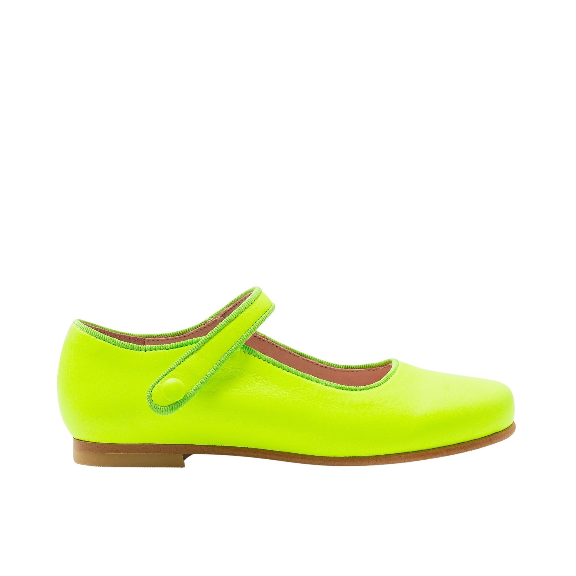 44 QTY / VERT ANIS CHAUSSURES CUIR DANELLE COL