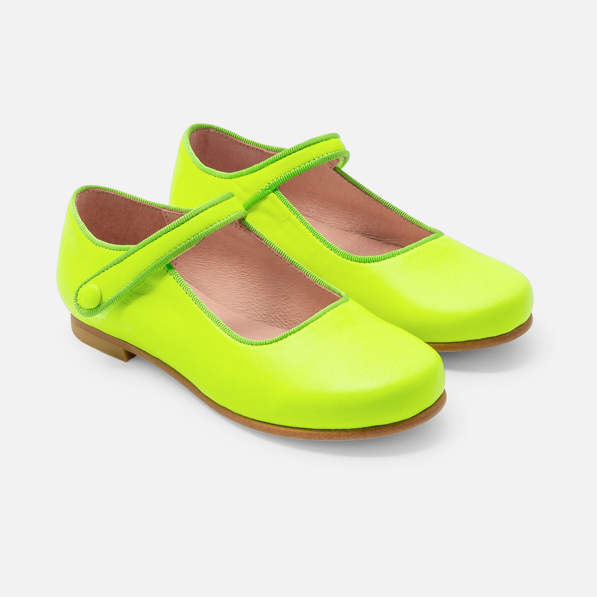44 QTY / VERT ANIS CHAUSSURES CUIR DANELLE COL
