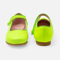 44 QTY / VERT ANIS CHAUSSURES CUIR DANELLE COL