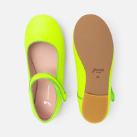 44 QTY / VERT ANIS CHAUSSURES CUIR DANELLE COL
