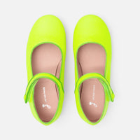 44 QTY / VERT ANIS CHAUSSURES CUIR DANELLE COL