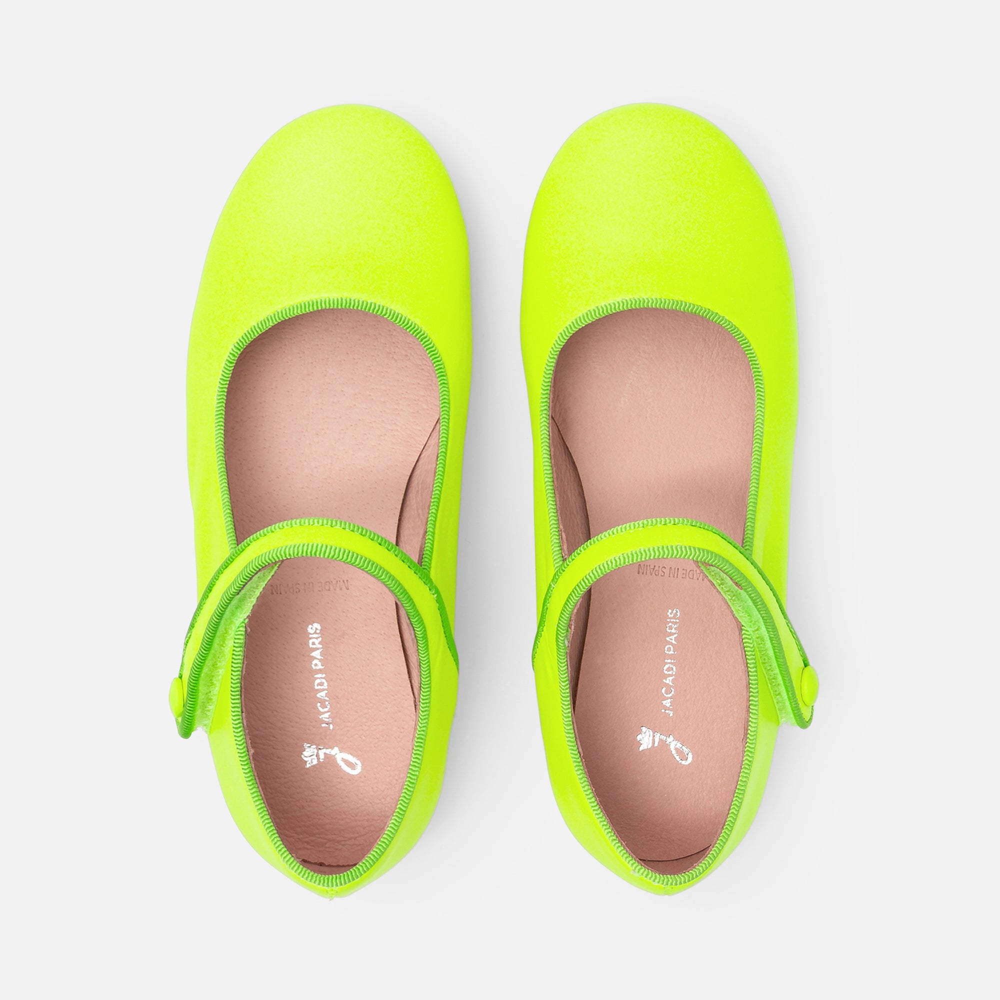 44 QTY / VERT ANIS CHAUSSURES CUIR DANELLE COL