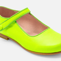 44 QTY / VERT ANIS CHAUSSURES CUIR DANELLE COL