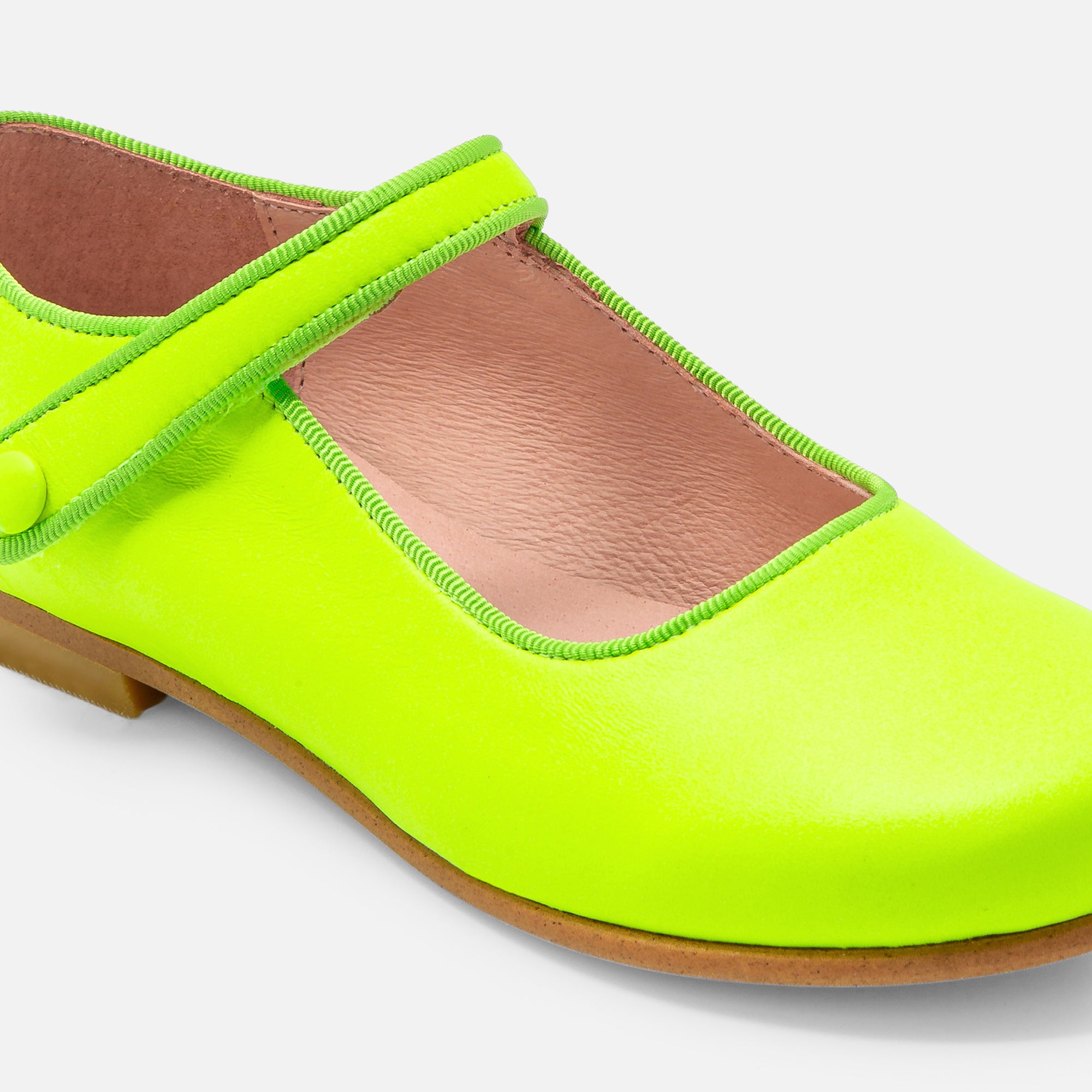 44 QTY / VERT ANIS CHAUSSURES CUIR DANELLE COL