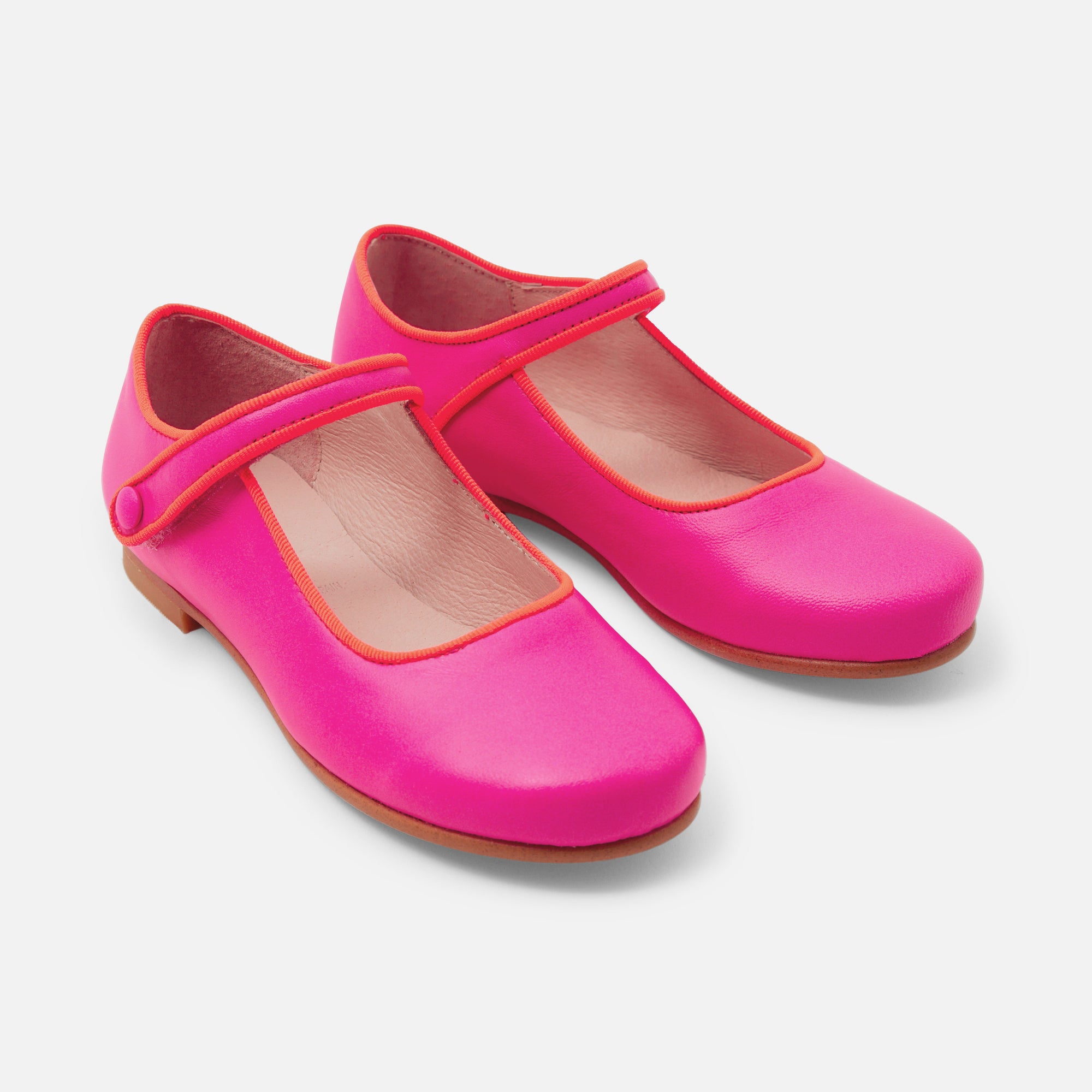 0 QTY / ROSE COUTURE CHAUSSURES CUIR DANELLE COL