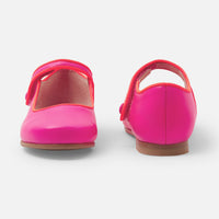 0 QTY / ROSE COUTURE CHAUSSURES CUIR DANELLE COL