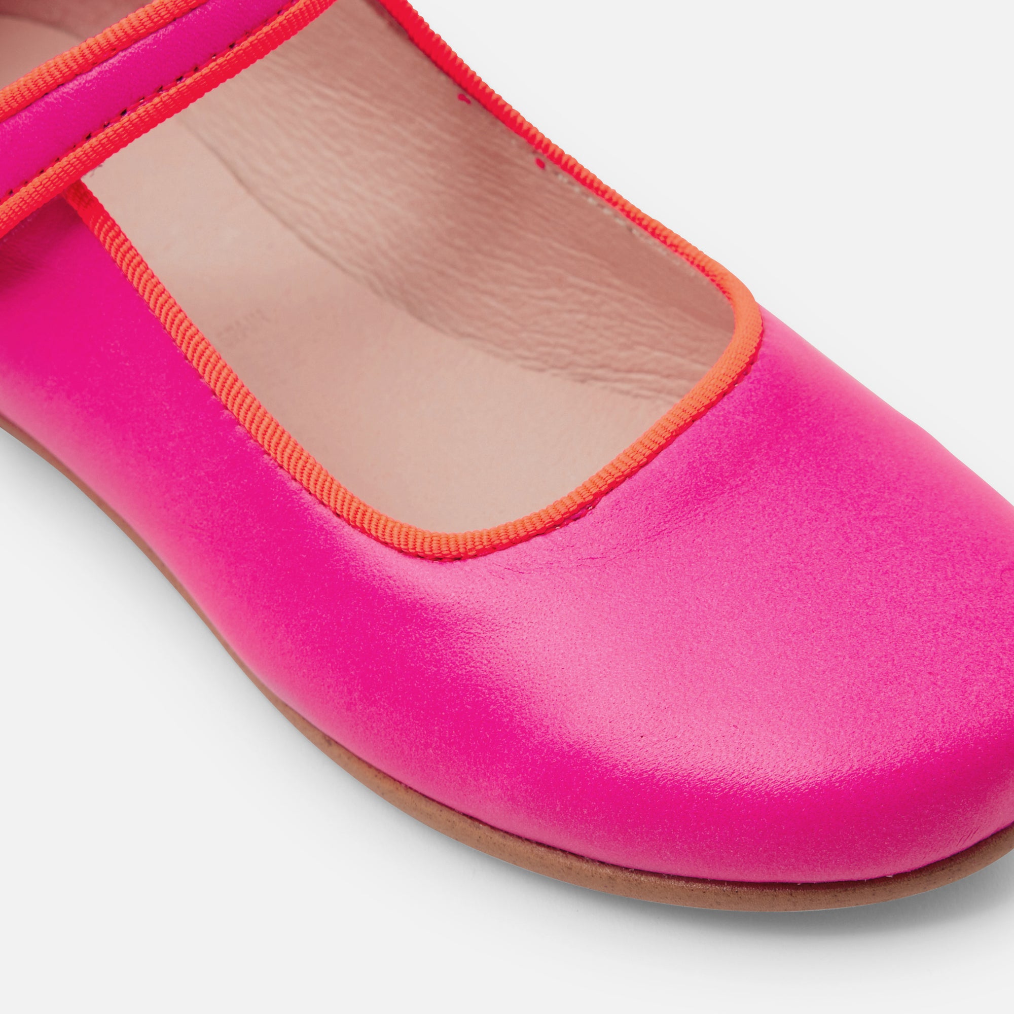 0 QTY / ROSE COUTURE CHAUSSURES CUIR DANELLE COL