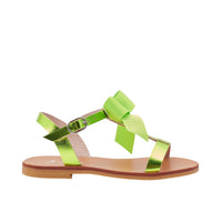 54 QTY / VERT ANIS CHAUSSURES CUIR MARQUISE COL