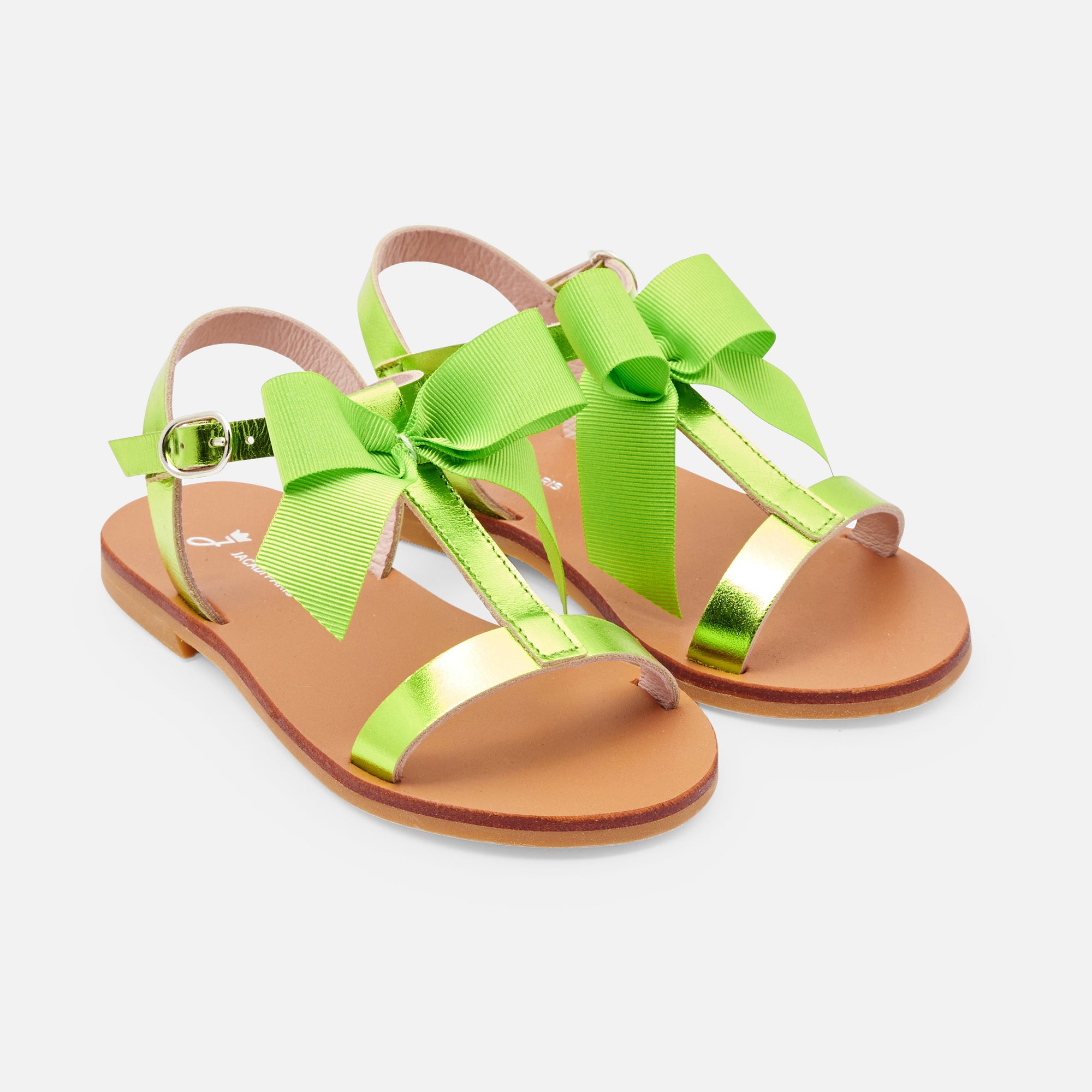 54 QTY / VERT ANIS CHAUSSURES CUIR MARQUISE COL