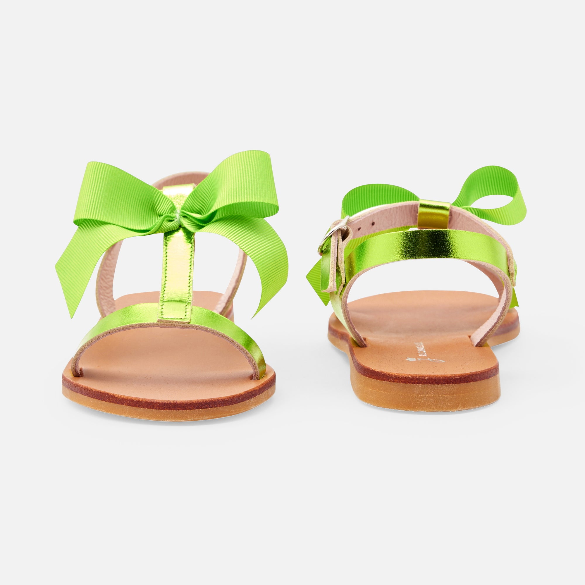 54 QTY / VERT ANIS CHAUSSURES CUIR MARQUISE COL