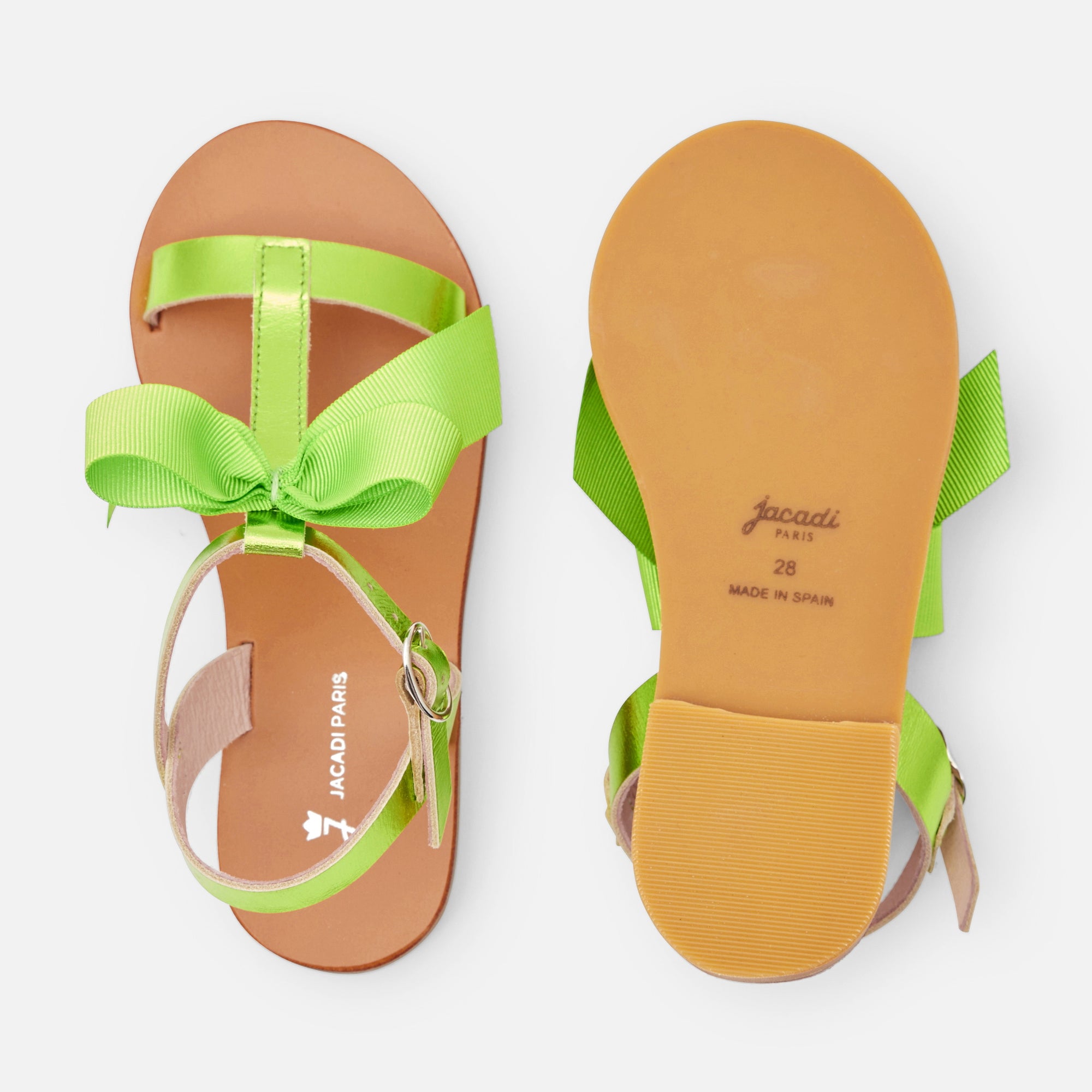 54 QTY / VERT ANIS CHAUSSURES CUIR MARQUISE COL