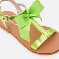 54 QTY / VERT ANIS CHAUSSURES CUIR MARQUISE COL
