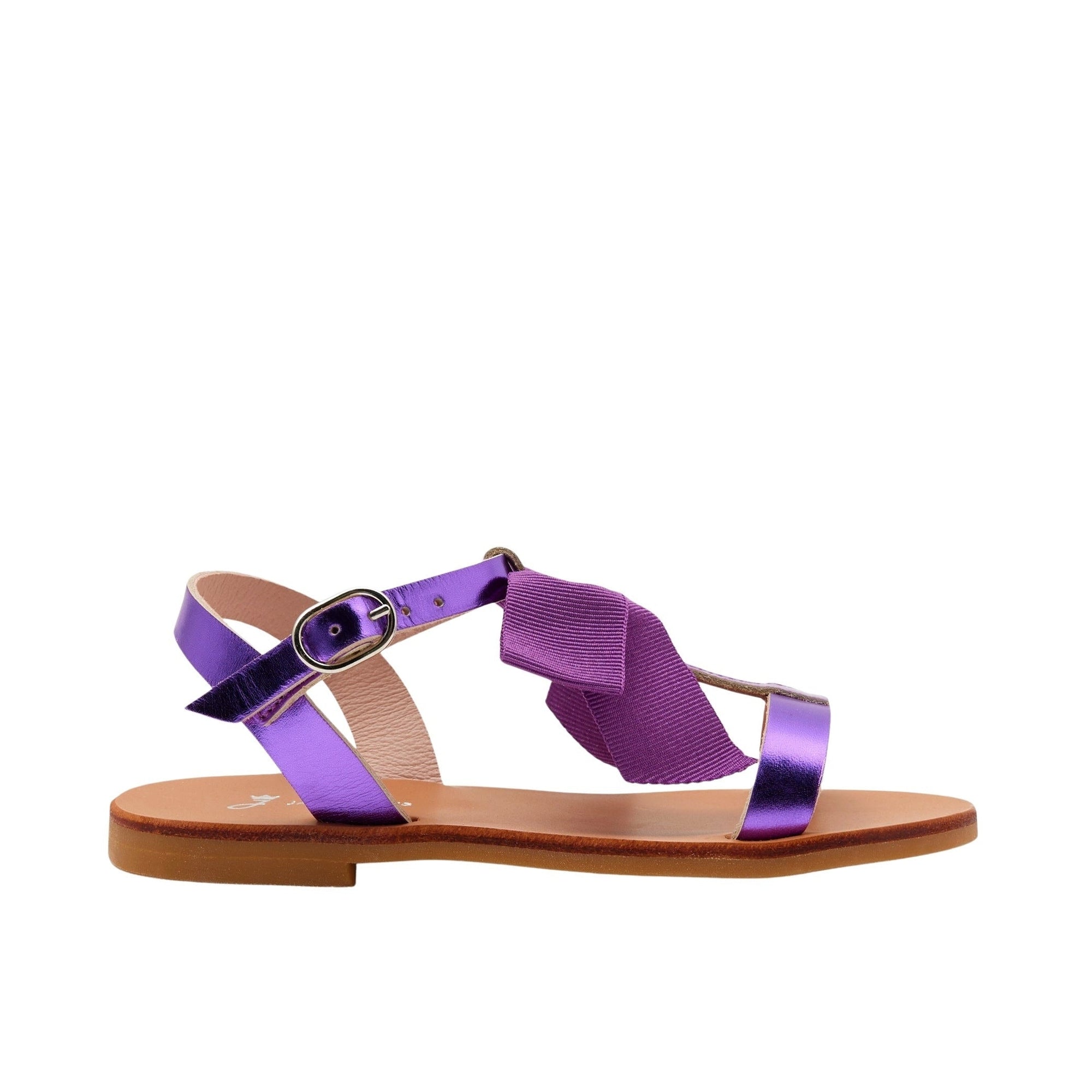 0 QTY / VIOLET CHAUSSURES CUIR MARQUISE COL