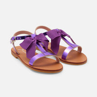 0 QTY / VIOLET CHAUSSURES CUIR MARQUISE COL