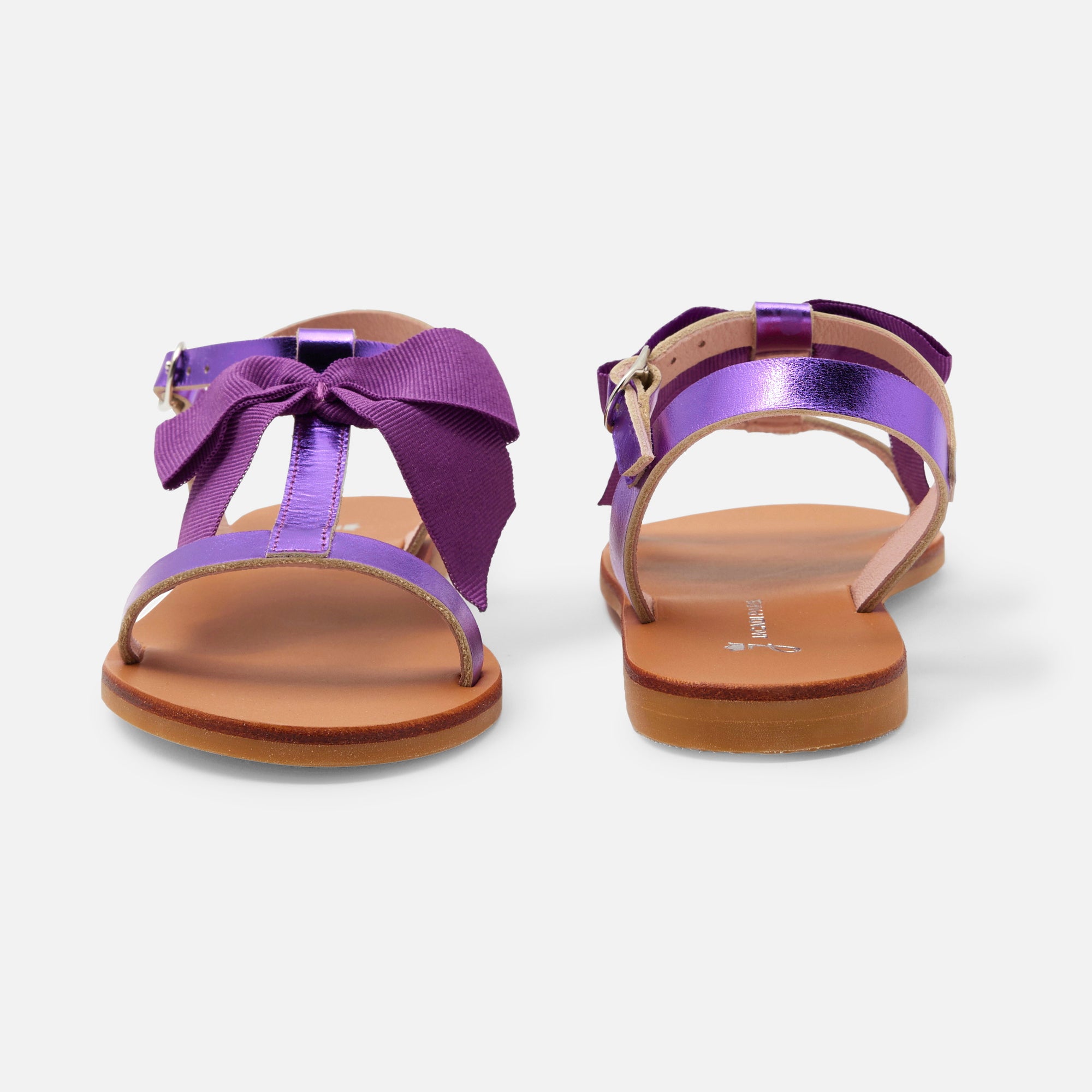 0 QTY / VIOLET CHAUSSURES CUIR MARQUISE COL
