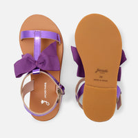 0 QTY / VIOLET CHAUSSURES CUIR MARQUISE COL