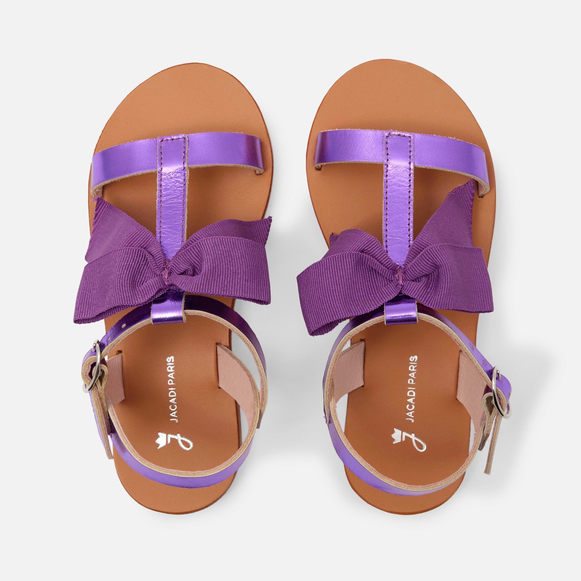 0 QTY / VIOLET CHAUSSURES CUIR MARQUISE COL