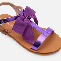 0 QTY / VIOLET CHAUSSURES CUIR MARQUISE COL