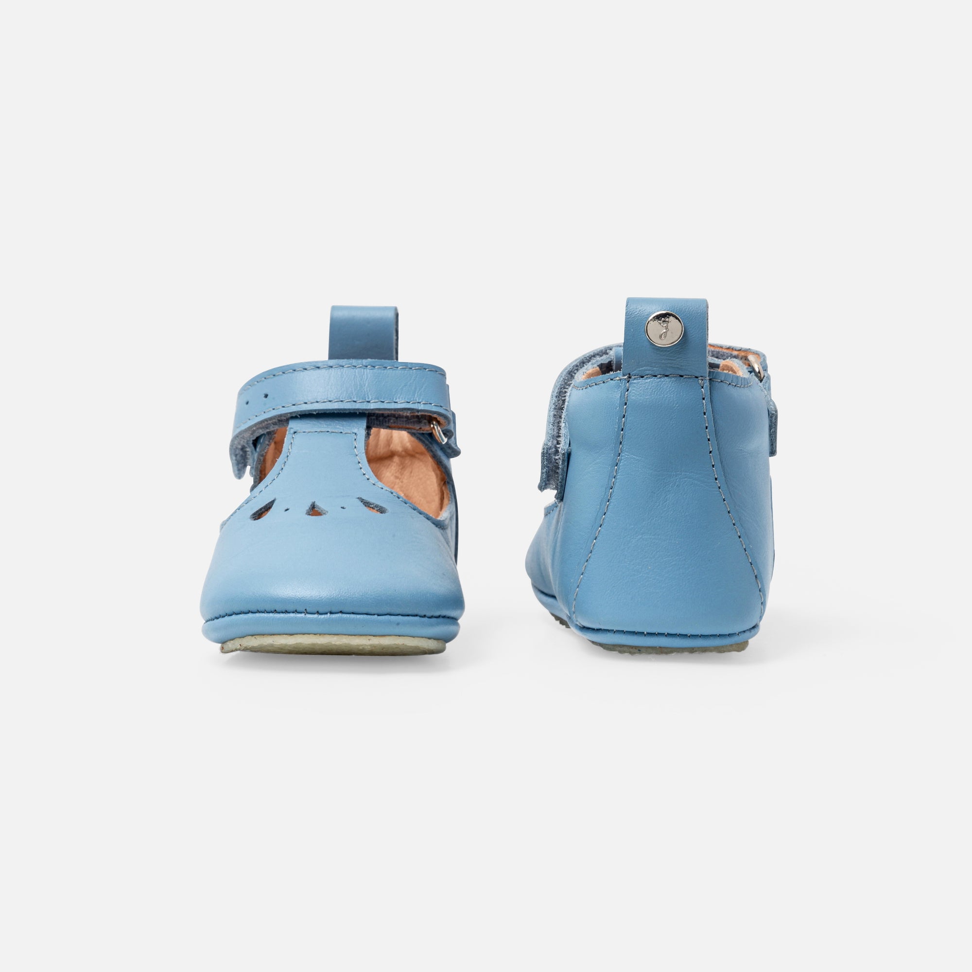 16 QTY / BLEU CHAUSSURES TOILE FLAVIEN COL