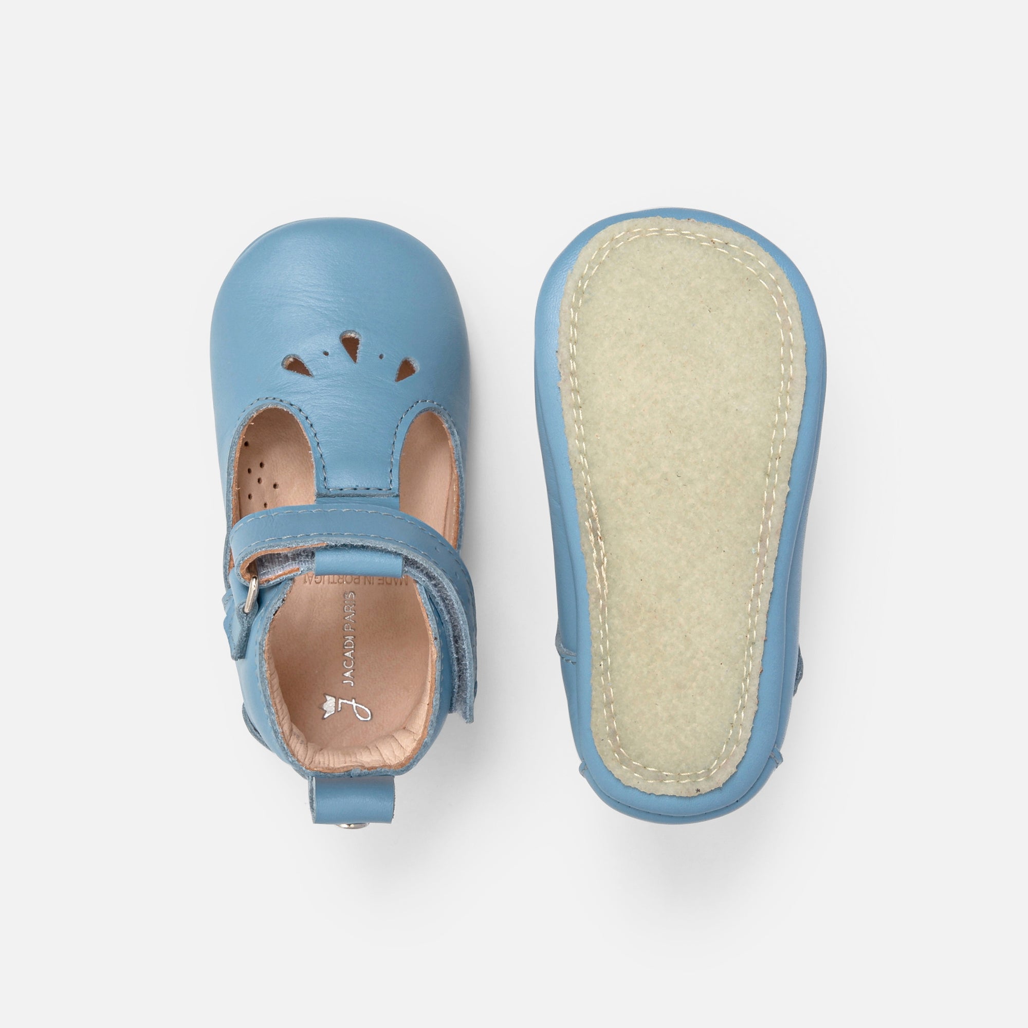 16 QTY / BLEU CHAUSSURES TOILE FLAVIEN COL