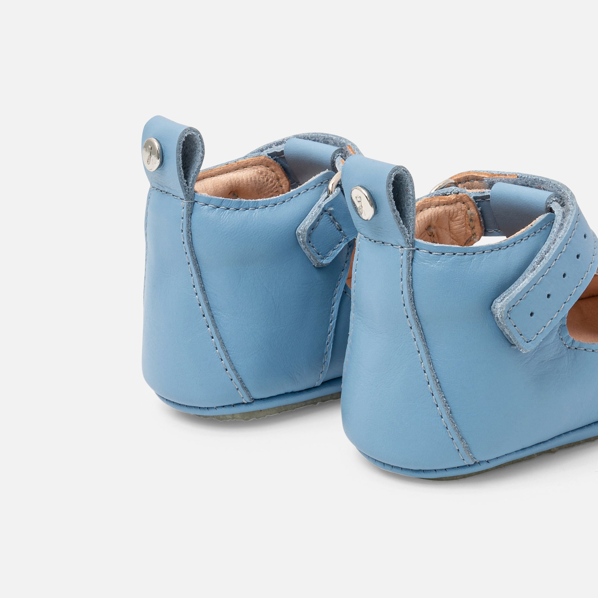 16 QTY / BLEU CHAUSSURES TOILE FLAVIEN COL
