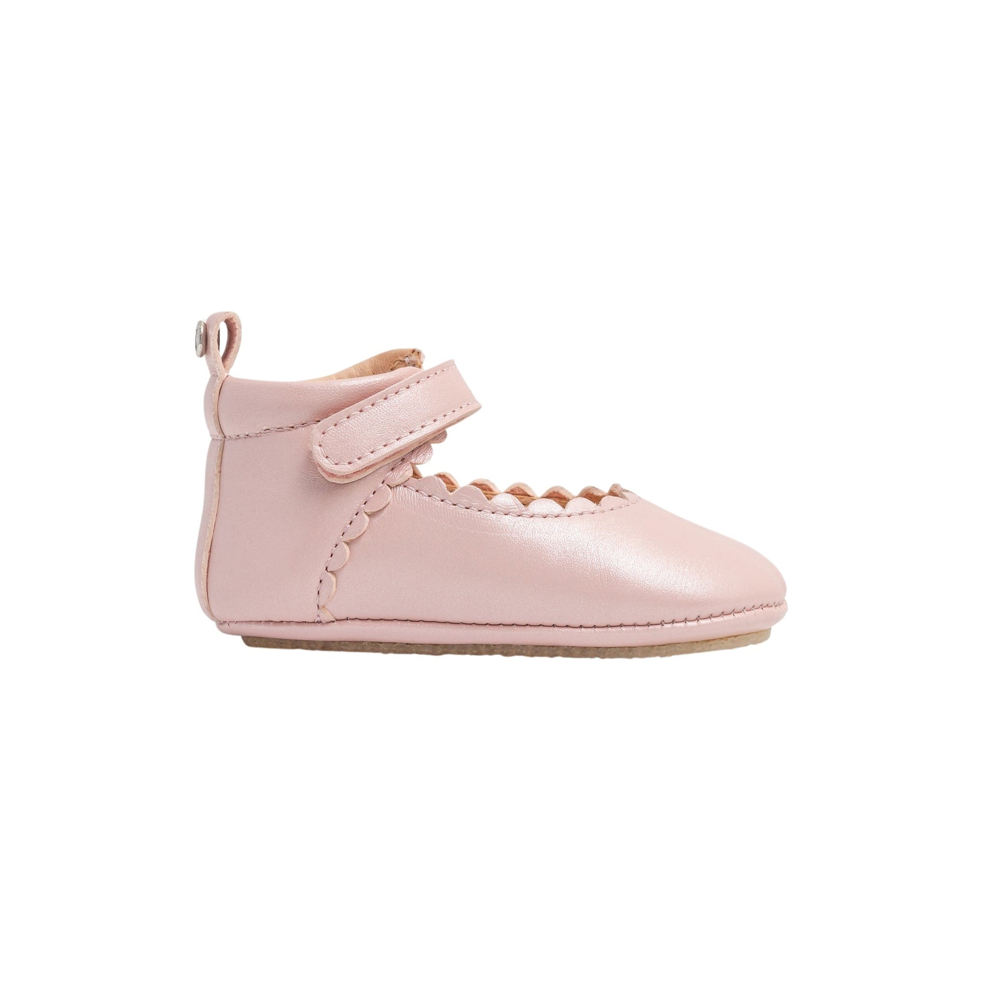 10 QTY / ROSE PALE  CHAUSSURES TOILE ALYSSA