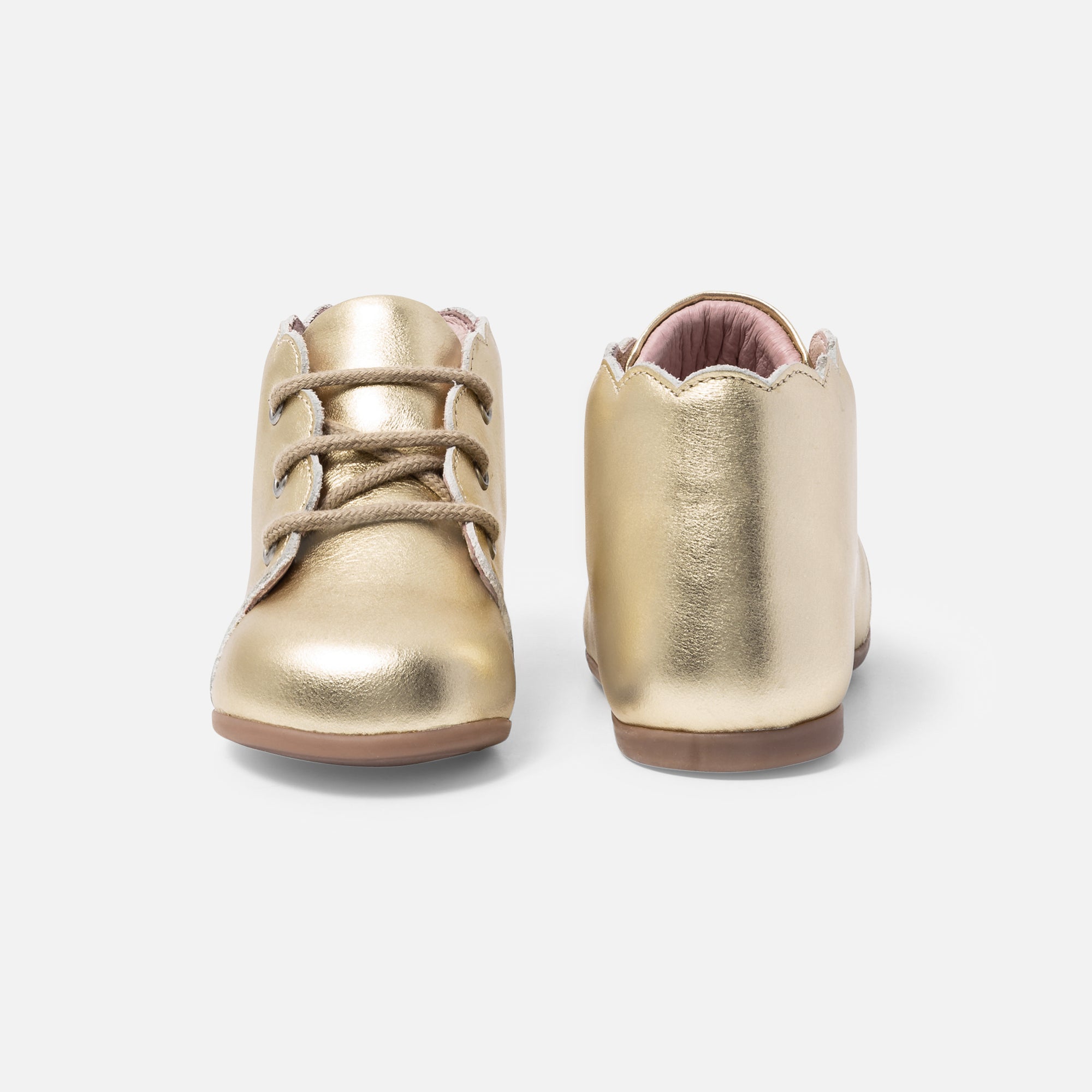 1 QTY / OR CHAUSSURES CUIR MARIONNETTE COL