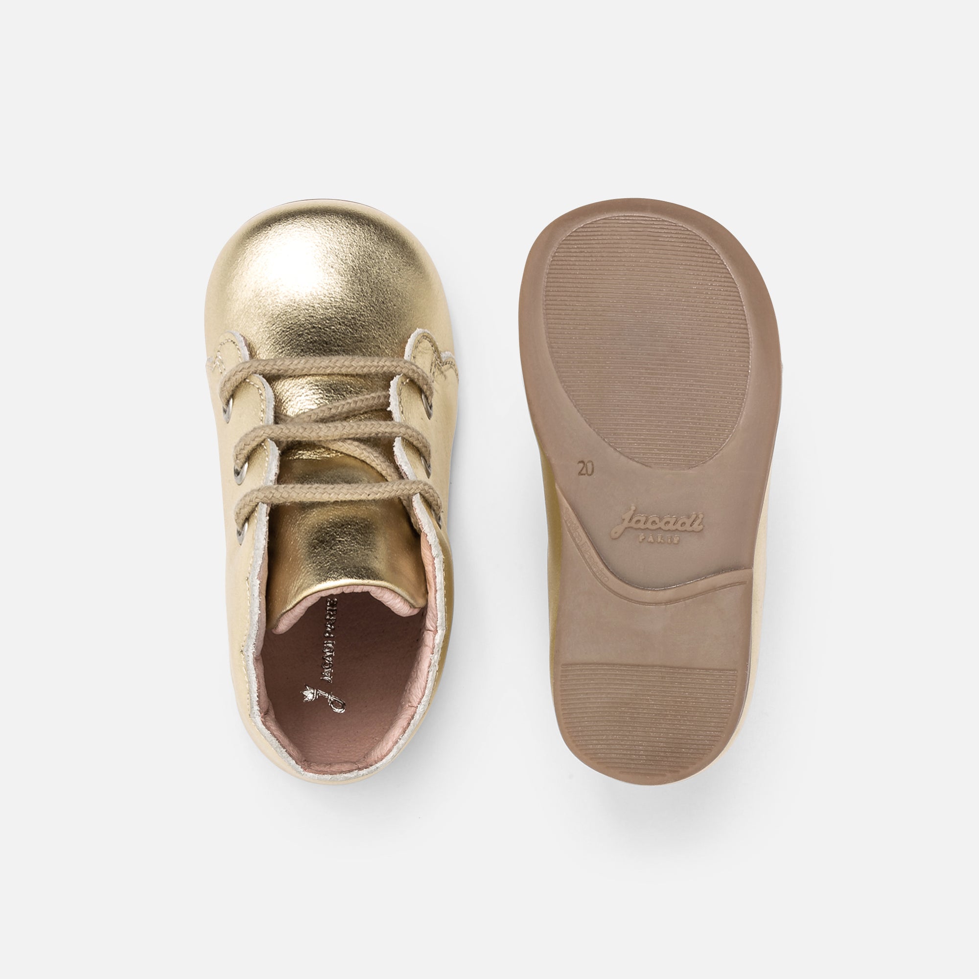 1 QTY / OR CHAUSSURES CUIR MARIONNETTE COL