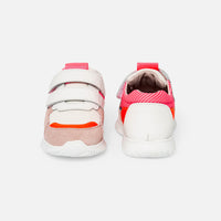 1 QTY / BLANC/MULTICO CHAUSSURES CUIR CLUB BIS BB