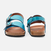 17 QTY / VERT CHAUSSURES CUIR ARTHUR