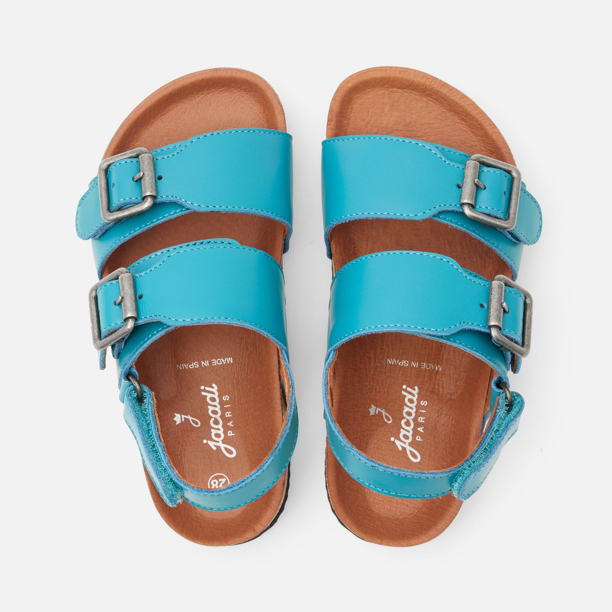 17 QTY / VERT CHAUSSURES CUIR ARTHUR