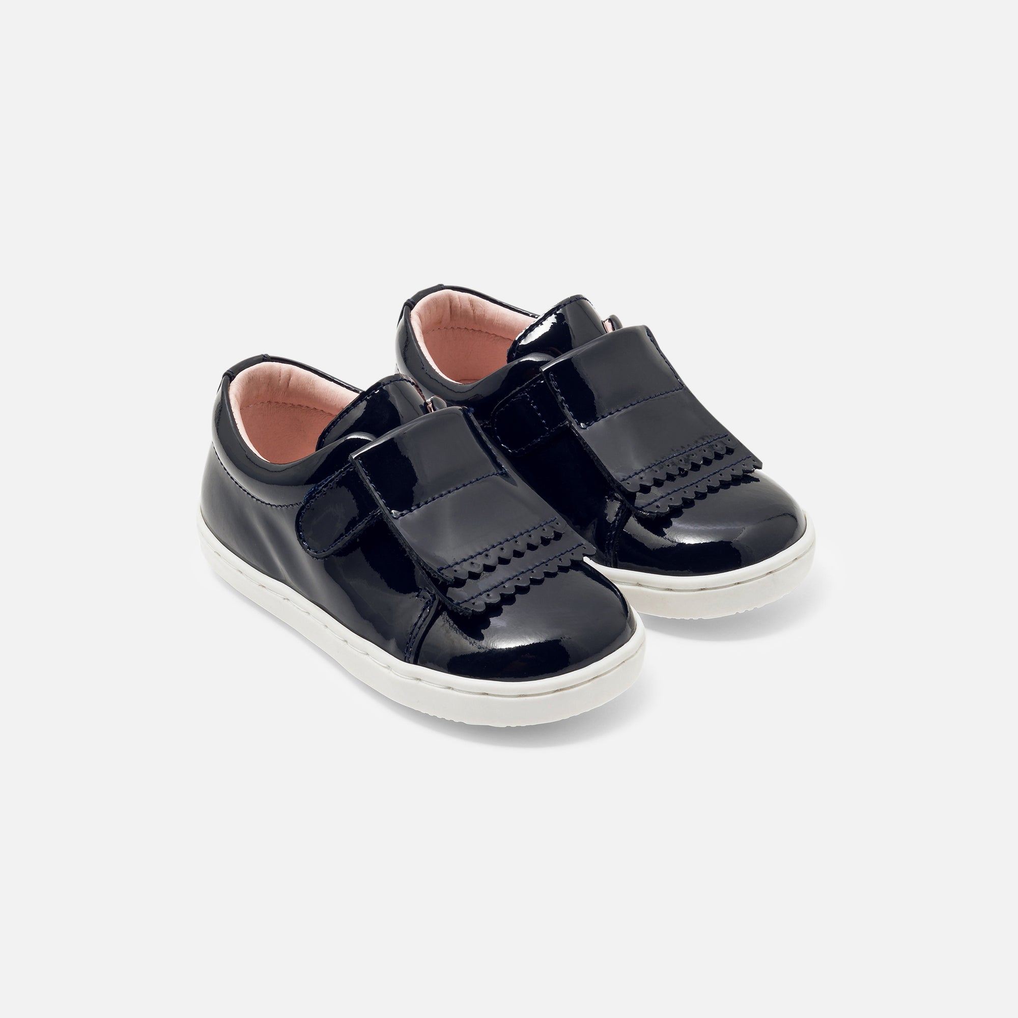 17 QTY / MARINE JACADI CHAUSSURES CUIR CHLOE COL