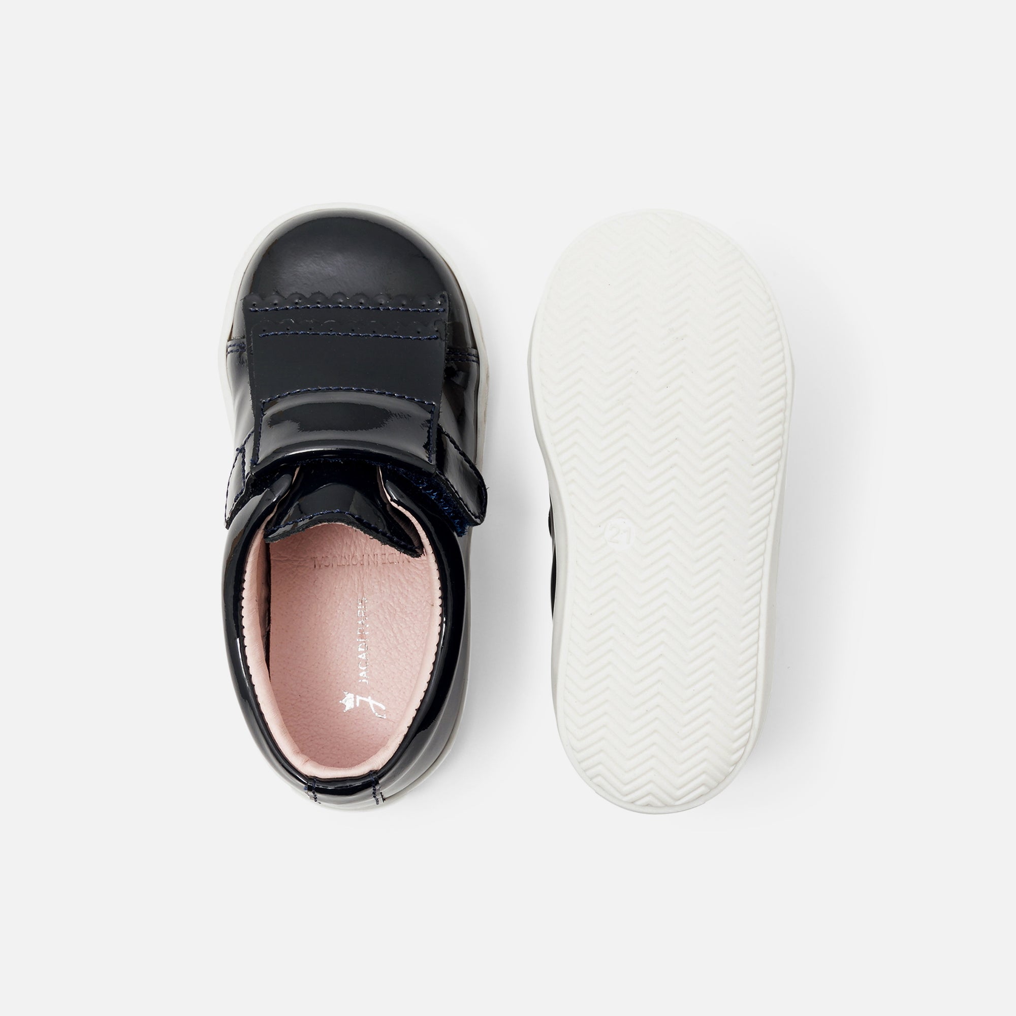 17 QTY / MARINE JACADI CHAUSSURES CUIR CHLOE COL