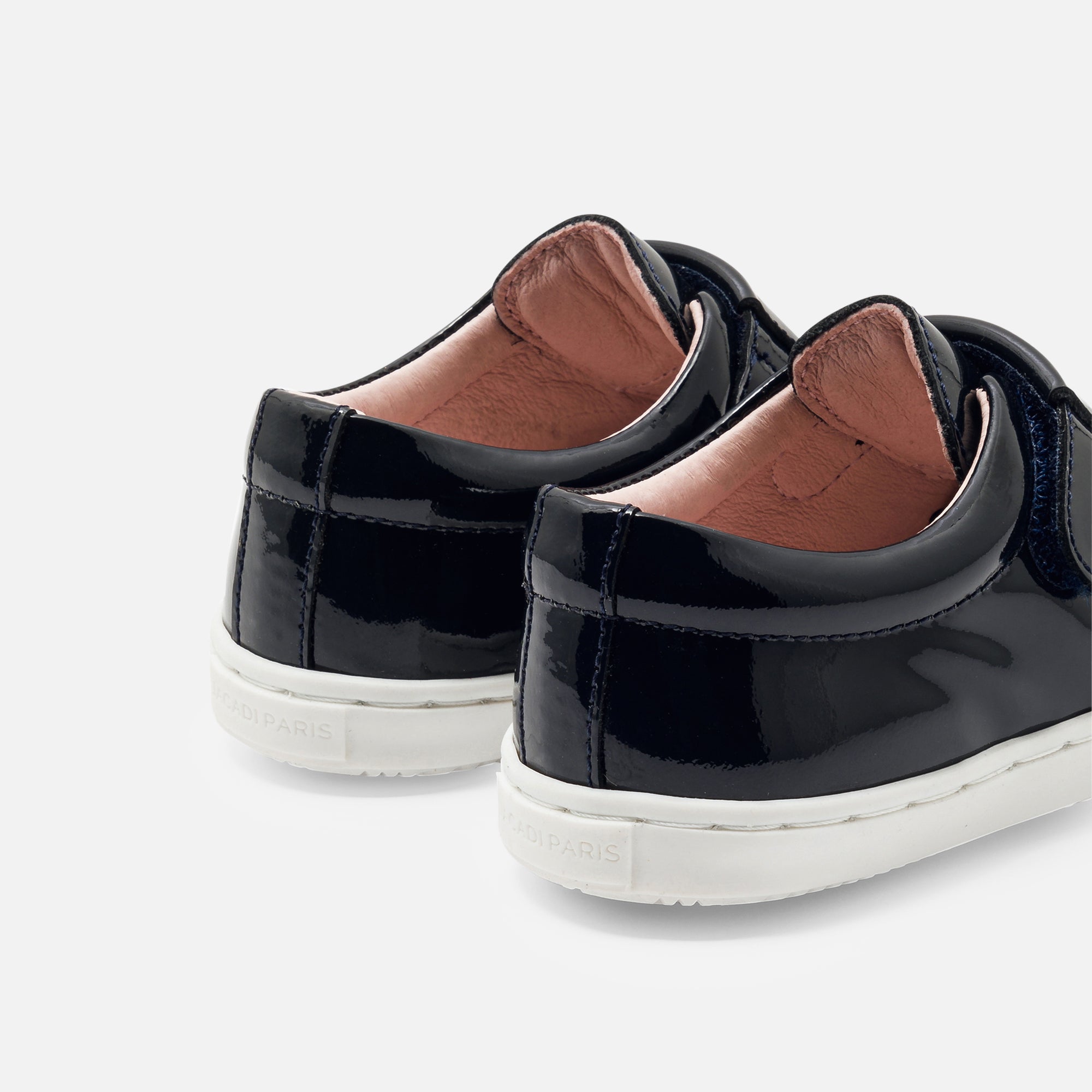 17 QTY / MARINE JACADI CHAUSSURES CUIR CHLOE COL