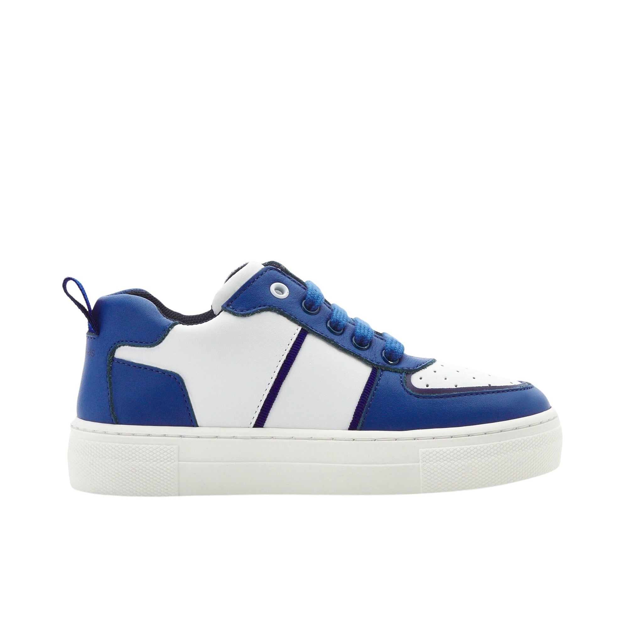 2 QTY / BLEU CLAIR  CHAUSSURES CUIR FRED 2 COL