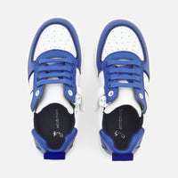 2 QTY / BLEU CLAIR  CHAUSSURES CUIR FRED 2 COL